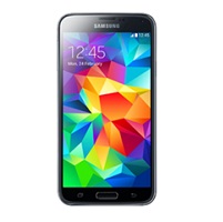 Billede af Samsung G900 Galaxy S5 mobil.